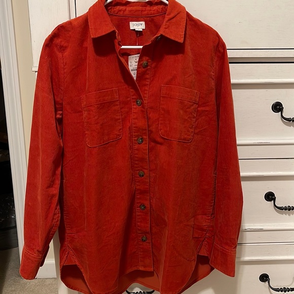 J Crew Corduroy Shirt Jacket | Poshmark